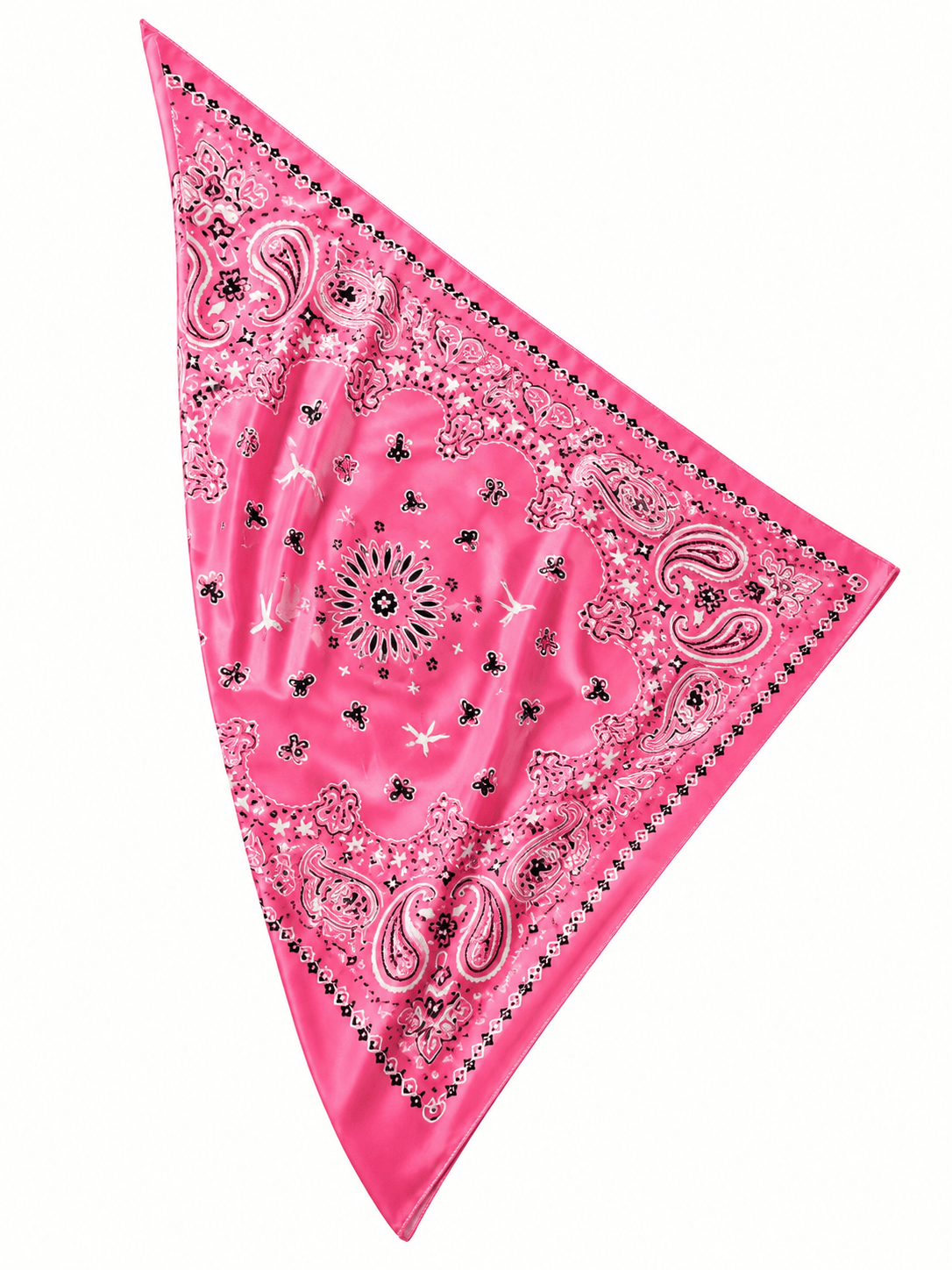 Maison Clad SCARF GEORGIO PINK BANDANA MCL12090