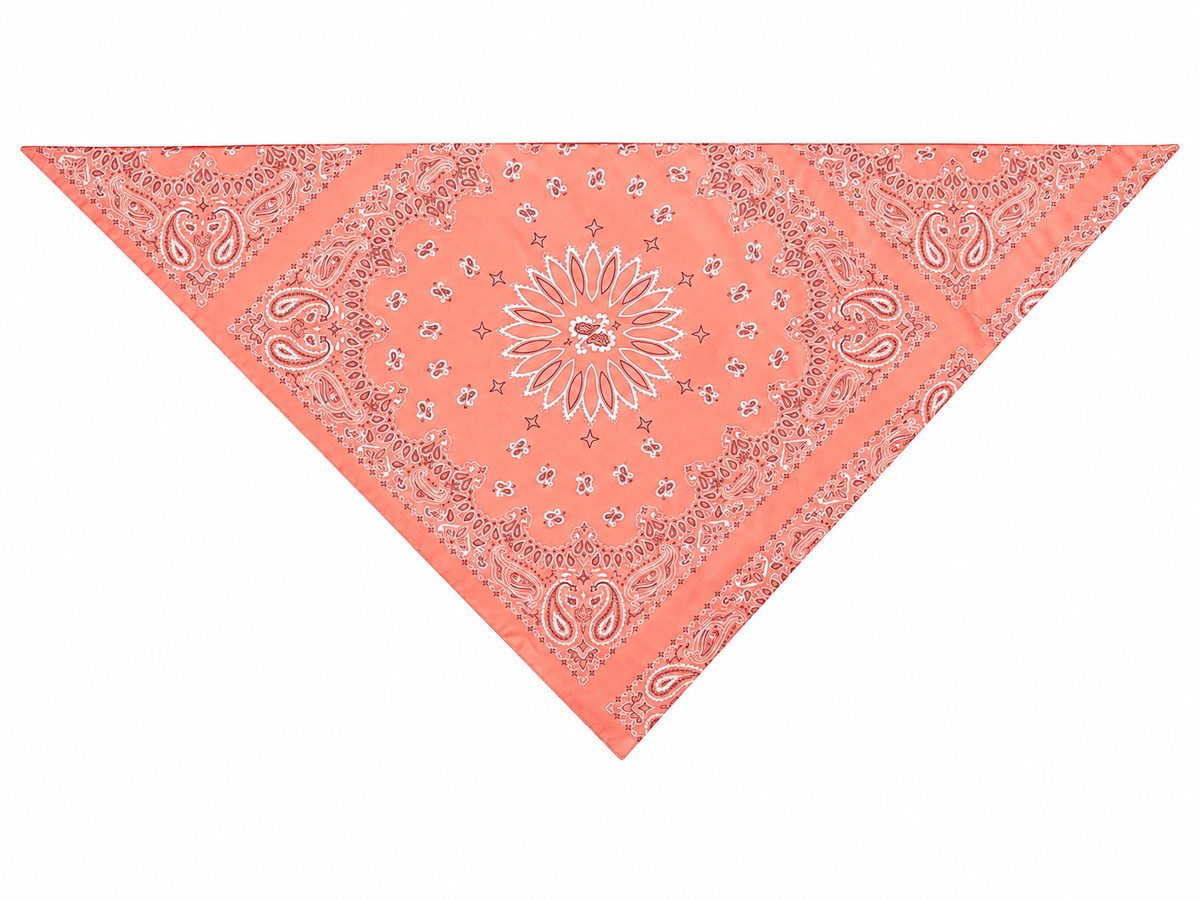 Maison Clad SCARF GEORGIO PINKY BANDANA MCL13054