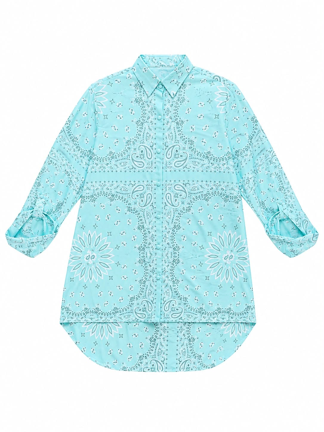 Maison Clad SHIRT AVILA BANDANA PARAIBA COLOR  MCL13034