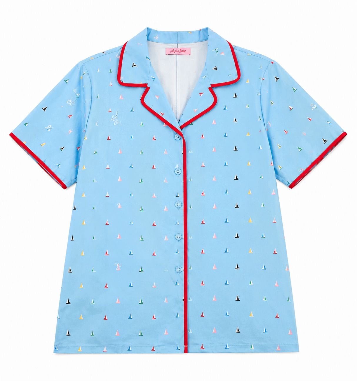 Maison Clad SHIRT BOAT BLUE  MCL11879