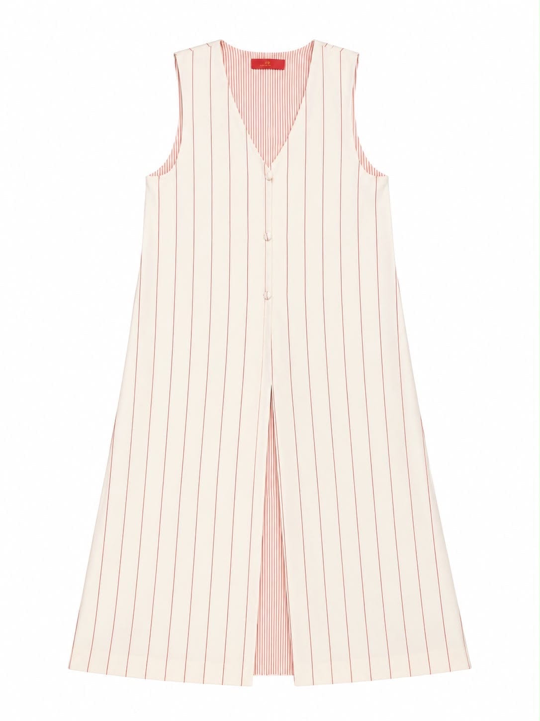 Maison Clad SHIRT CASSIDI STRIPES CHERRY MCL12802