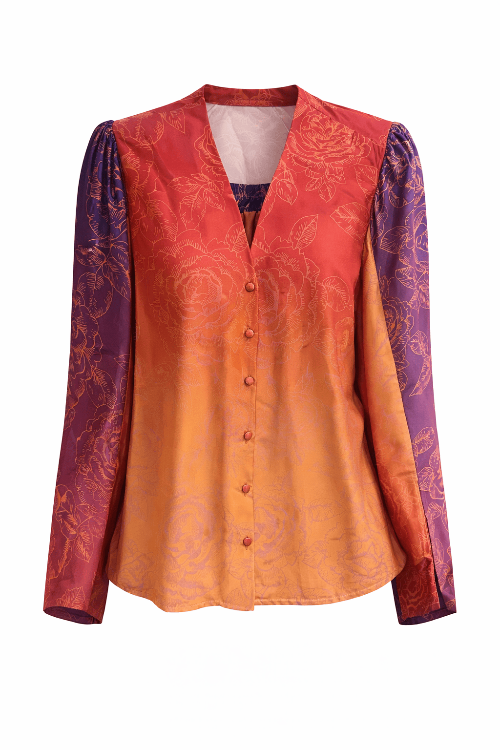 Maison Clad SHIRT CURTIA ROSES  MCL00141