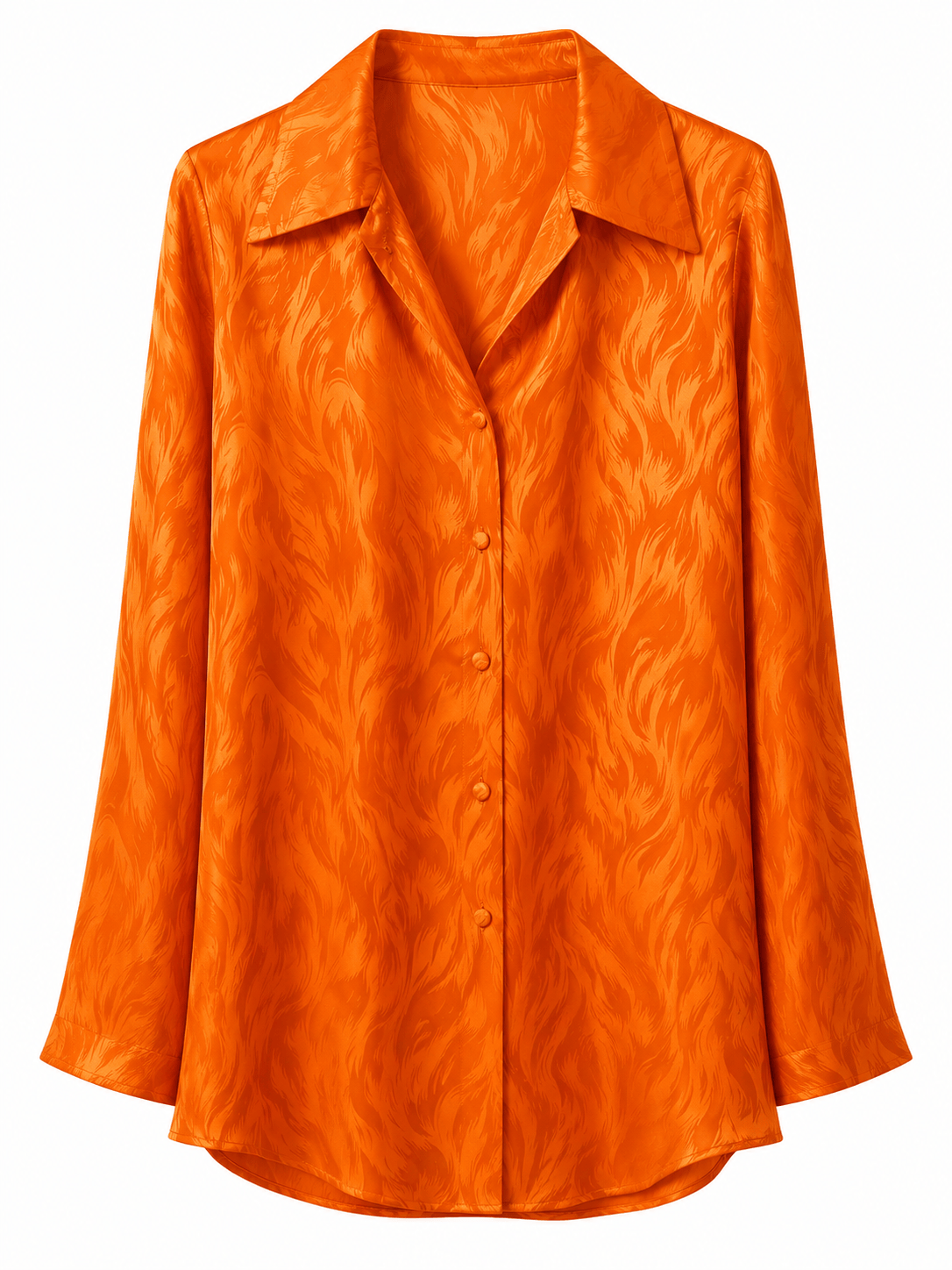 Maison Clad SHIRT DORA ORANGE MCL11914