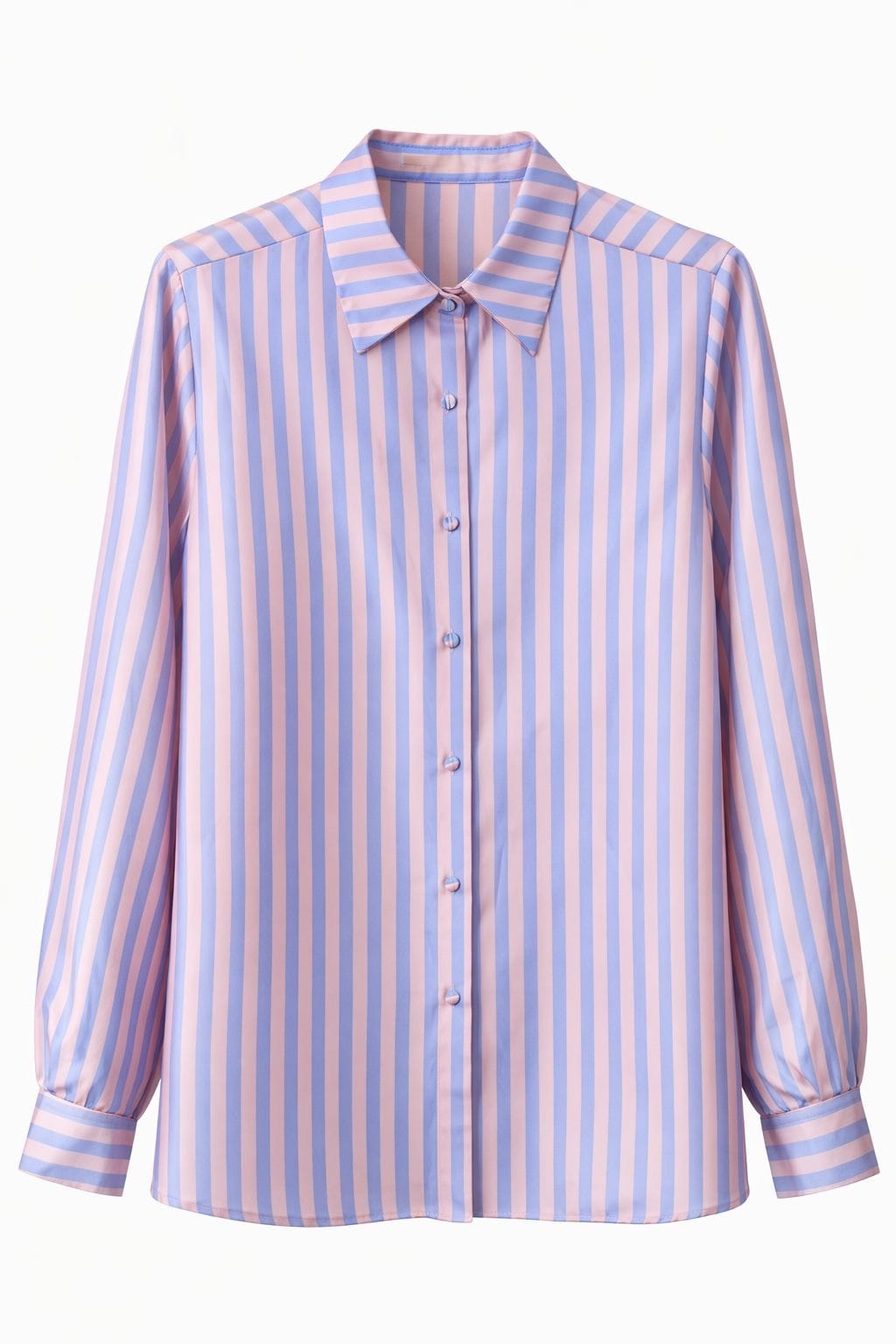 Maison Clad SHIRT DOROTHEE STRIPES PURPLE PINK MCL00938
