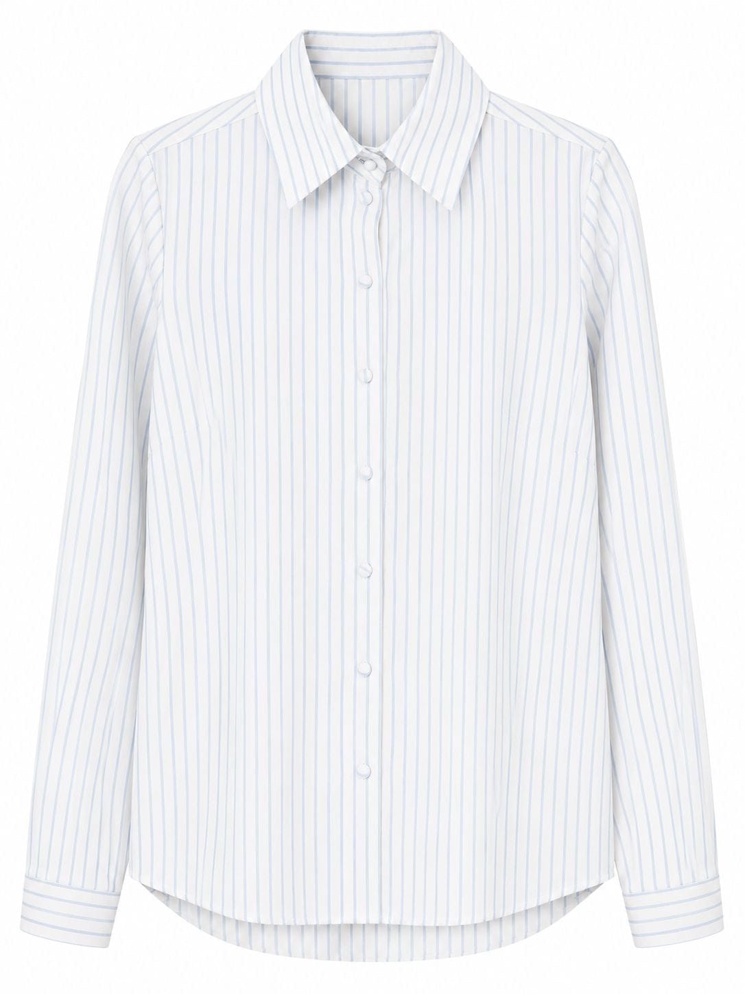 Maison Clad SHIRT GRACE WHITE CLASSIC MCL11393