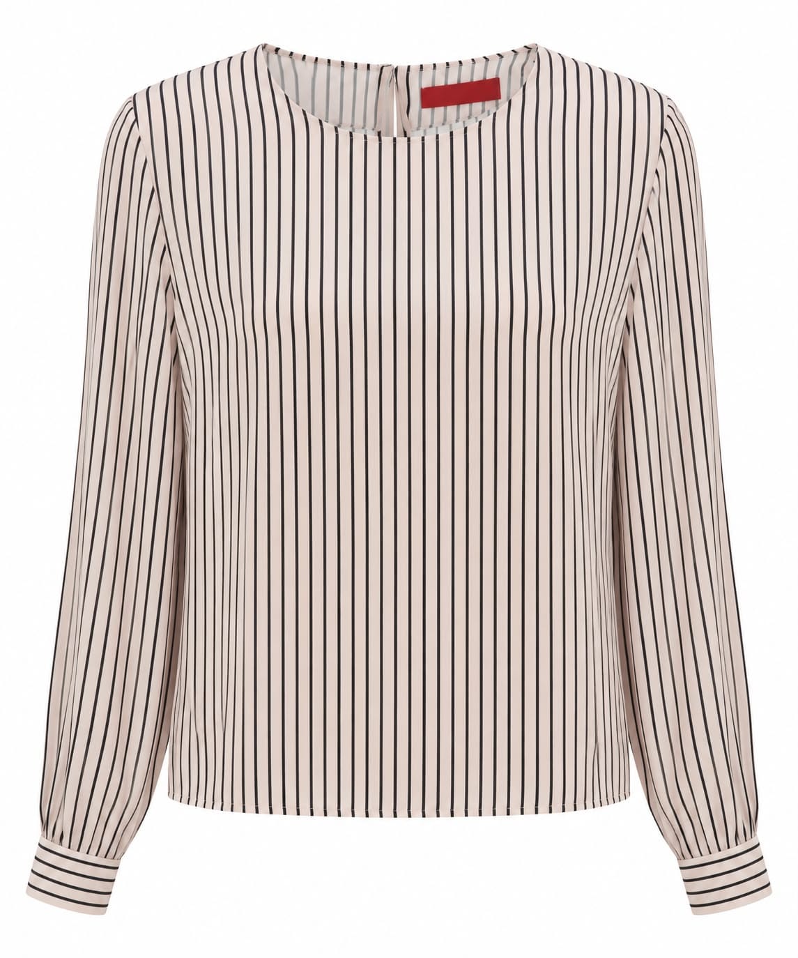 Maison Clad SHIRT KELLY PINSTRIPES PINK BROWN MCL13345