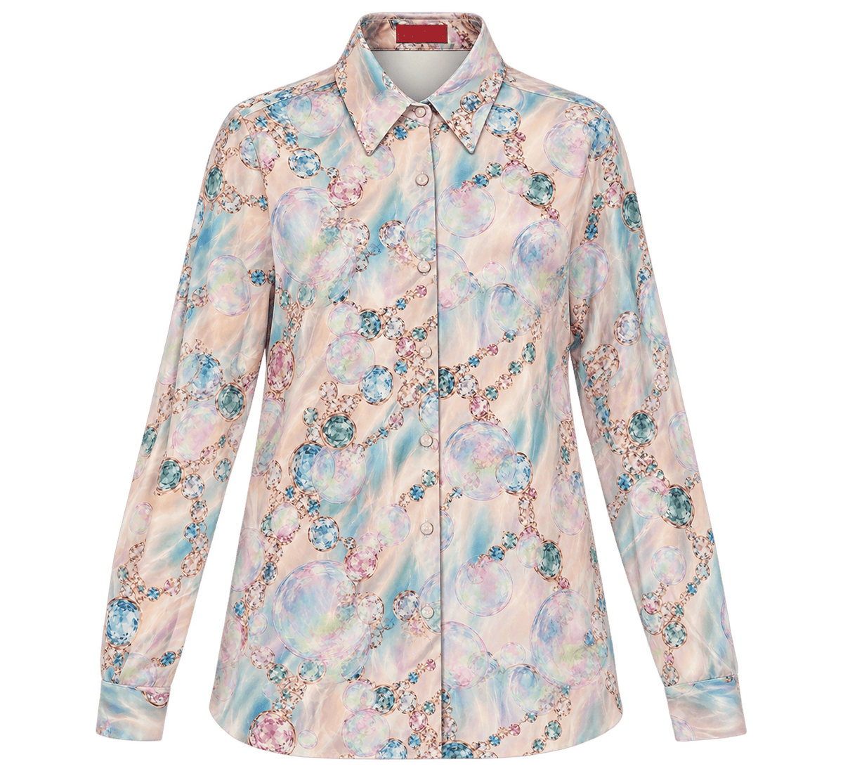 SHIRT MAJESTICA BUBBLE MCL13689