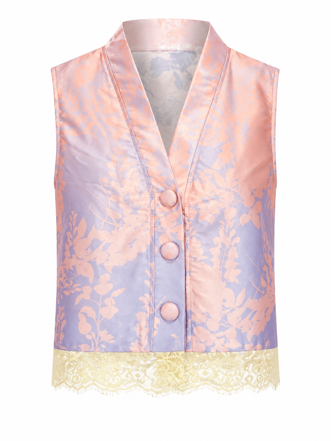 Maison Clad SHIRT NORA FRENCH LACE YELLOW MAISON CLAD X SOPHIE SHOHET MCL11167