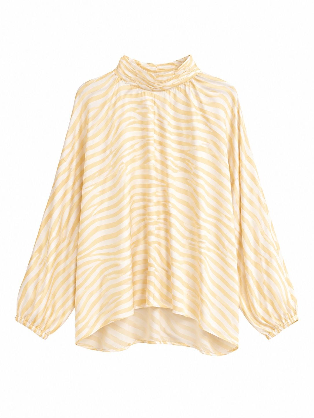 SHIRT POPPY ZEBRA BEIGE GRADIENT MCL12054