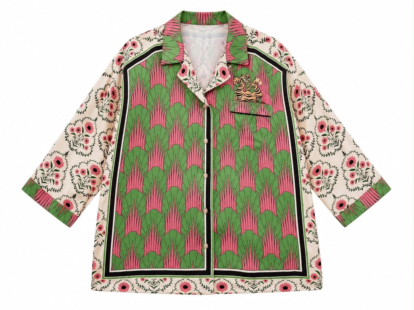 Maison Clad SHIRT TIGER MCL12364