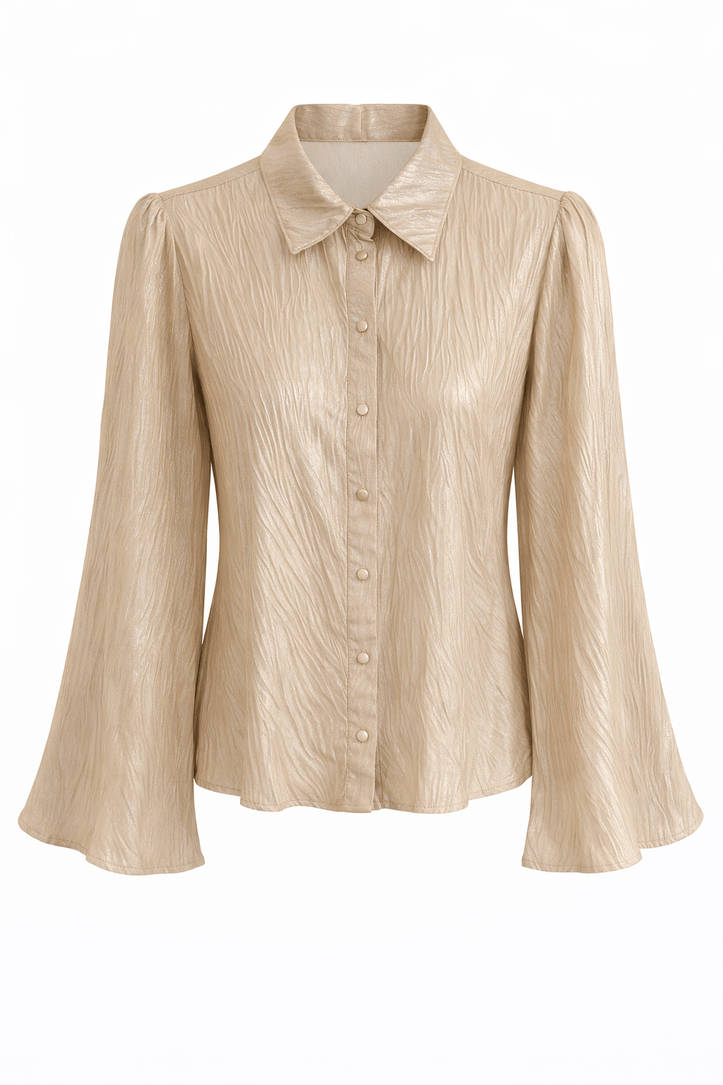 Maison Clad SHIRT VANITY PLEATED SHIMMERS MCL00187