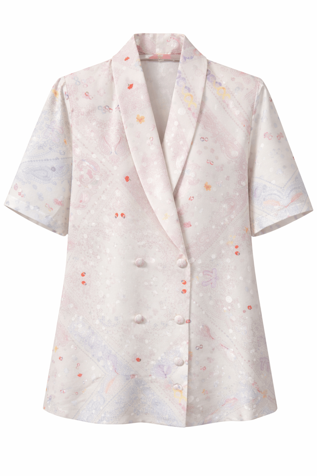 Maison Clad SHORT DRESS JACKY BANDANA JACQUARD MCL00507