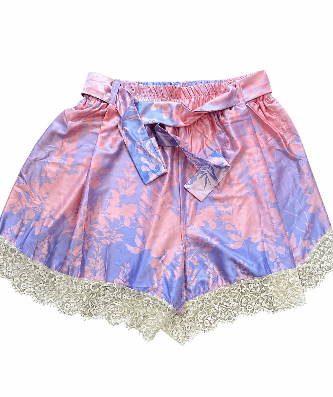 Maison Clad SHORT PEBBLES LACE WISTERIA MAISON CLAD X SOPHIE SHOHET MCL11140