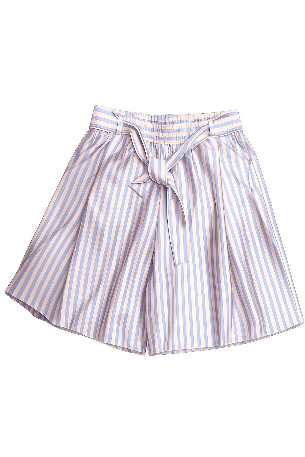 Maison Clad SHORT PEBBLES STRIPES PINK PURPLE MCL11133