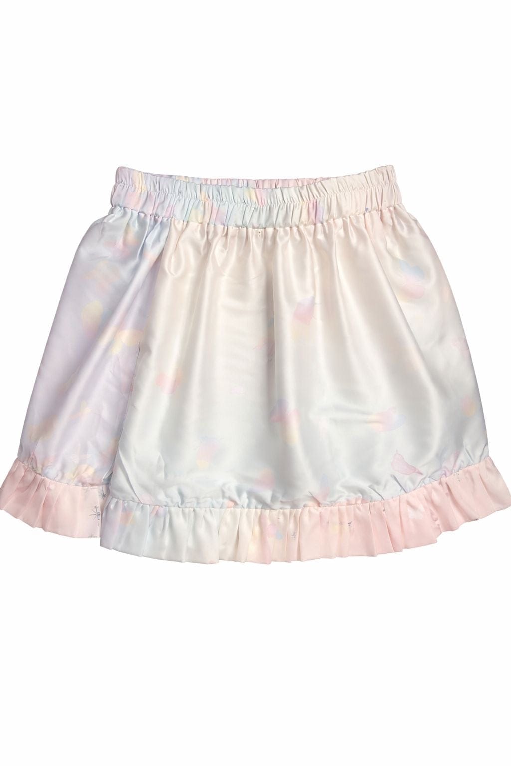 Maison Clad SHORT SKIRT FRILLS BUTTERFLIES MCL00590