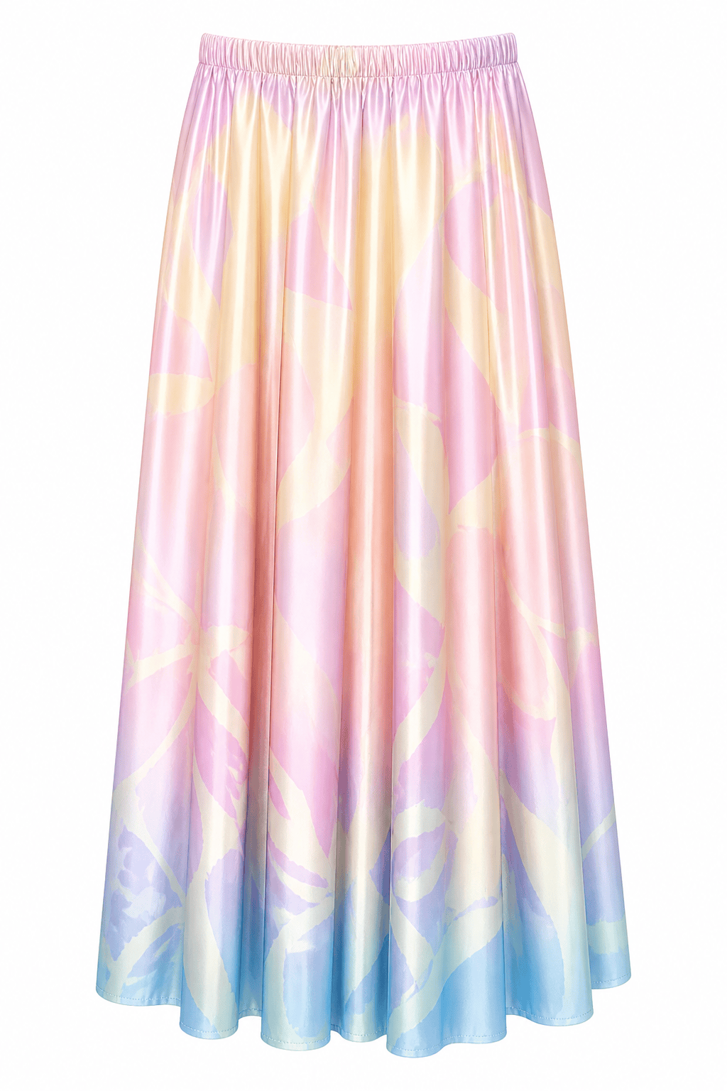 Maison Clad SKIRT KARL WHEAT MULTICO MCL11333