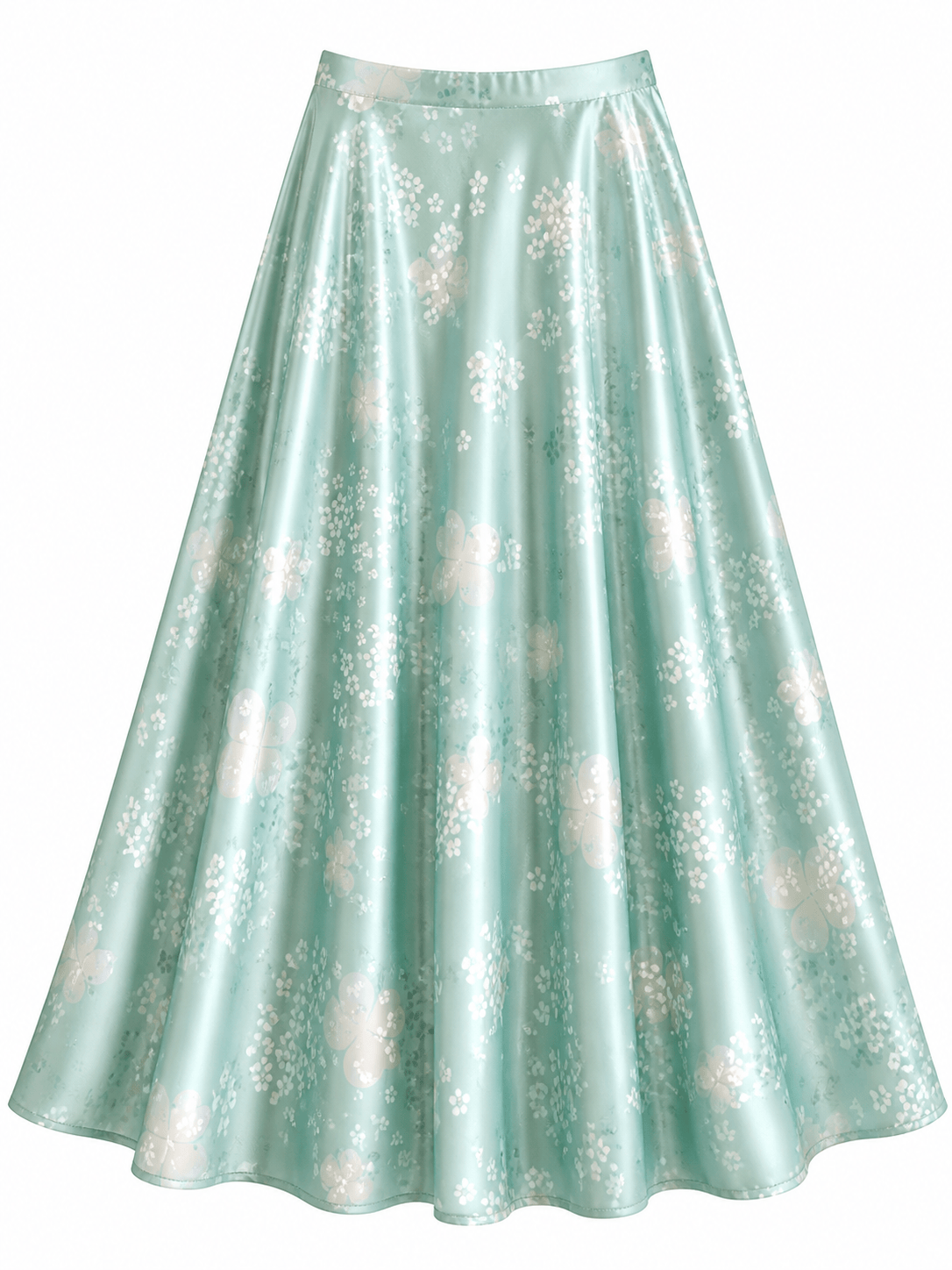 Maison Clad SKIRT KARLITO CLOVER JACQUARD MCL11286