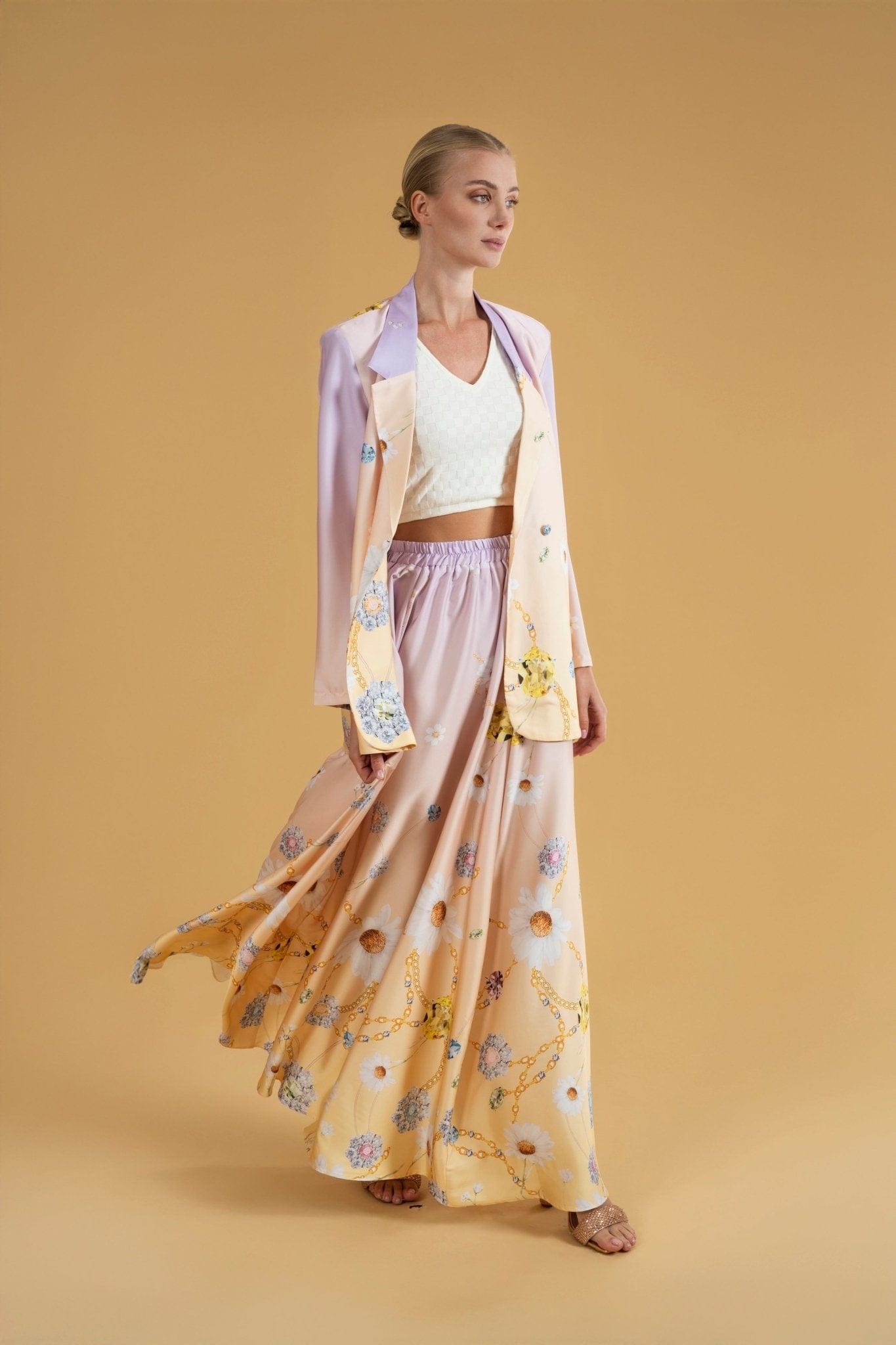 Maison Clad SKIRT KARLY DAISY MCL00426