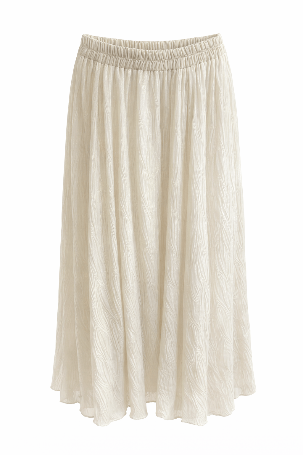 Maison Clad SKIRT KARLY GOLD PLEATED MCL00192