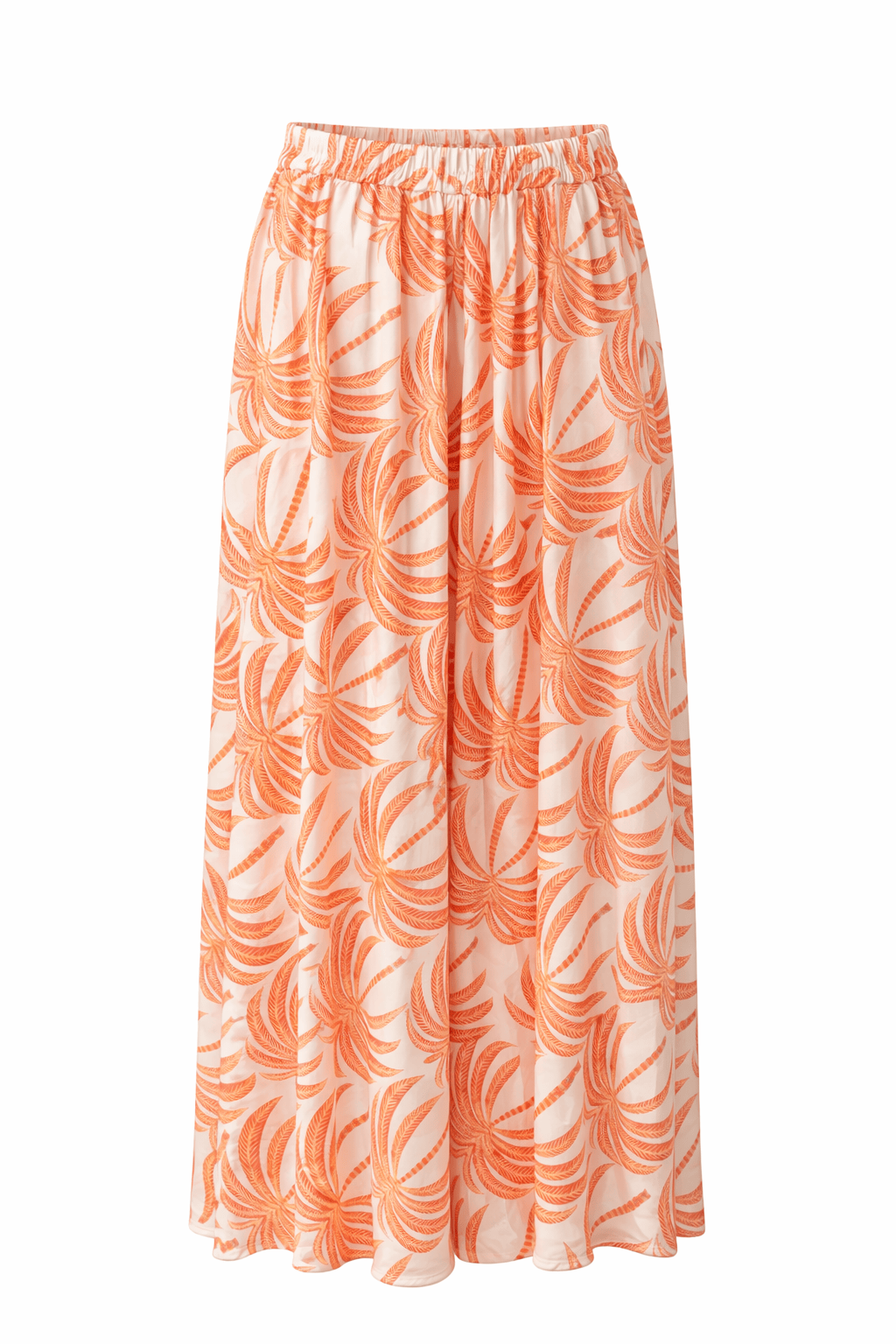 Maison Clad SKIRT KARLY PALMTREE ORANGE MCL00116