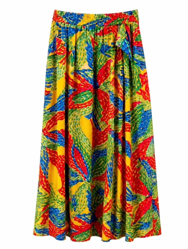 Maison Clad SKIRT NALU MULTI MCL12193
