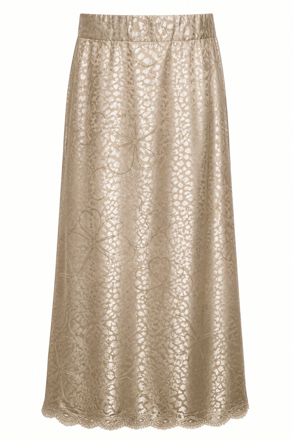 Maison Clad SKIRT SABRINA CLOVER JACQUARD MCL11257