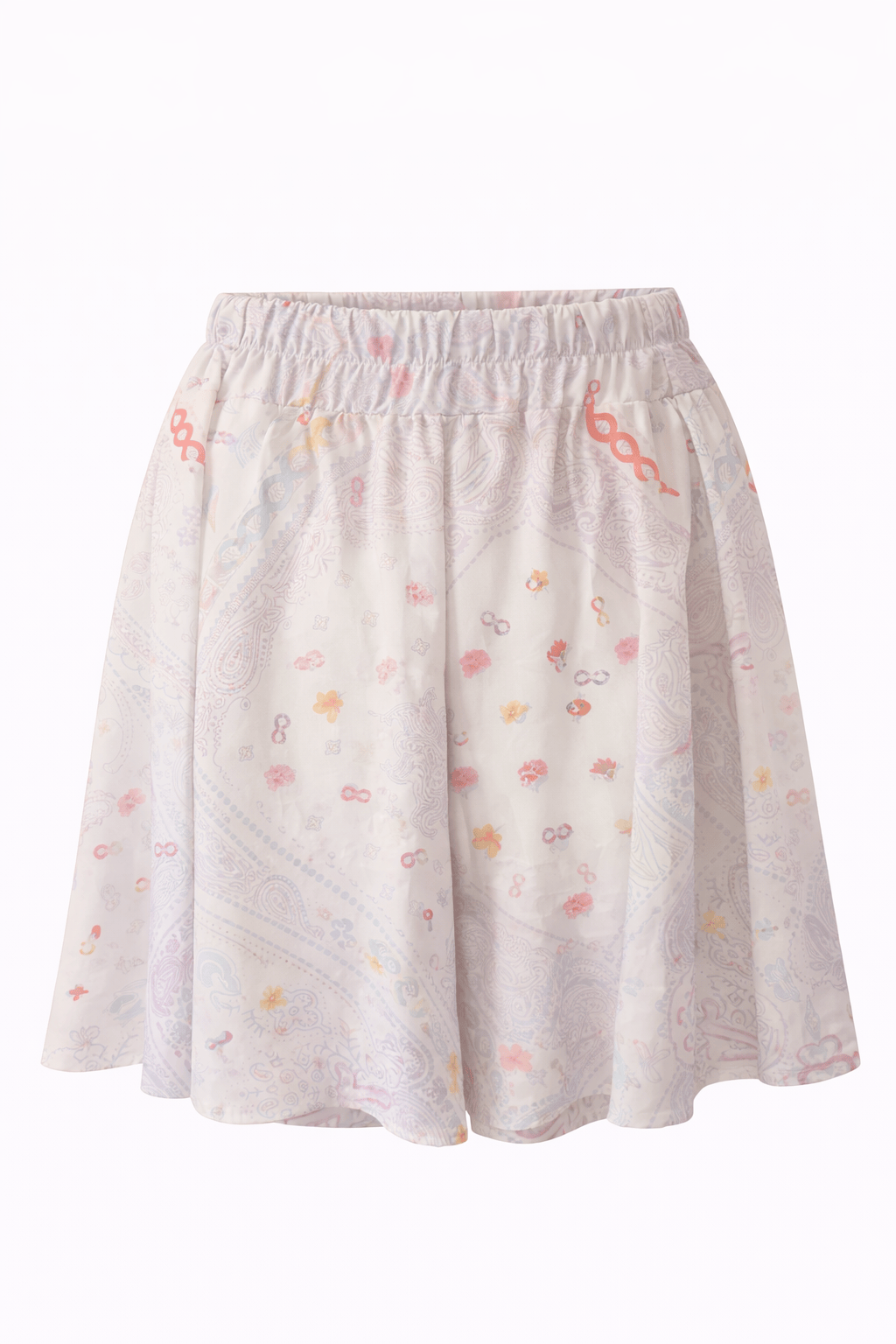 Maison Clad Skort pebbles bandana off white lucky charms MCL00503