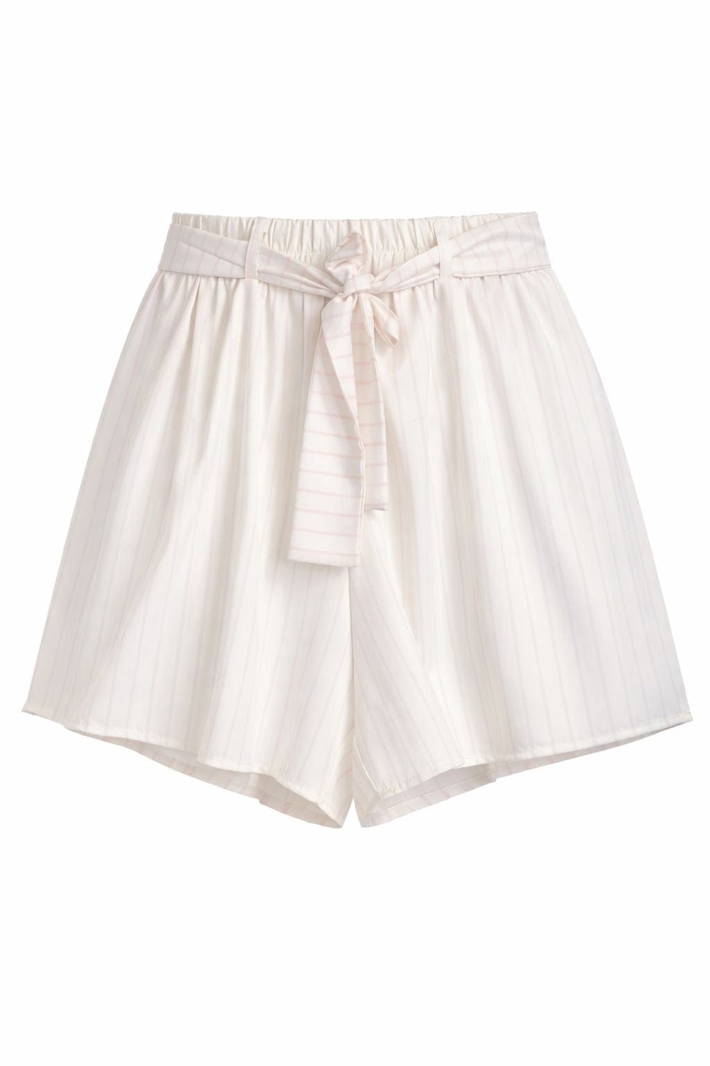 Maison Clad SKORT PEBBLES STRIPES GRADIENT OFF WHITE MCL00601