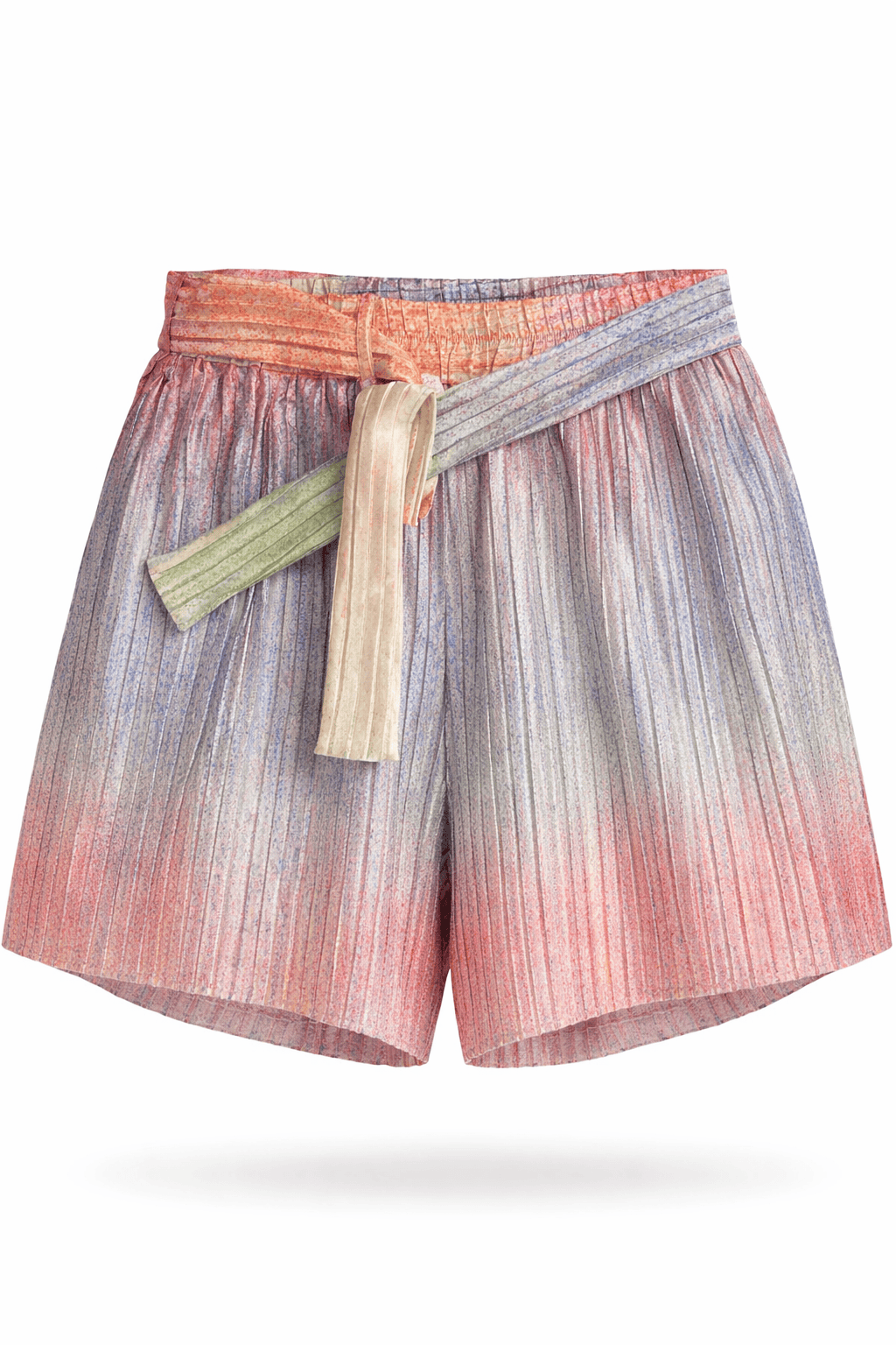 Maison Clad SKORT PLEATED MULTI GRADIENT MCL00850