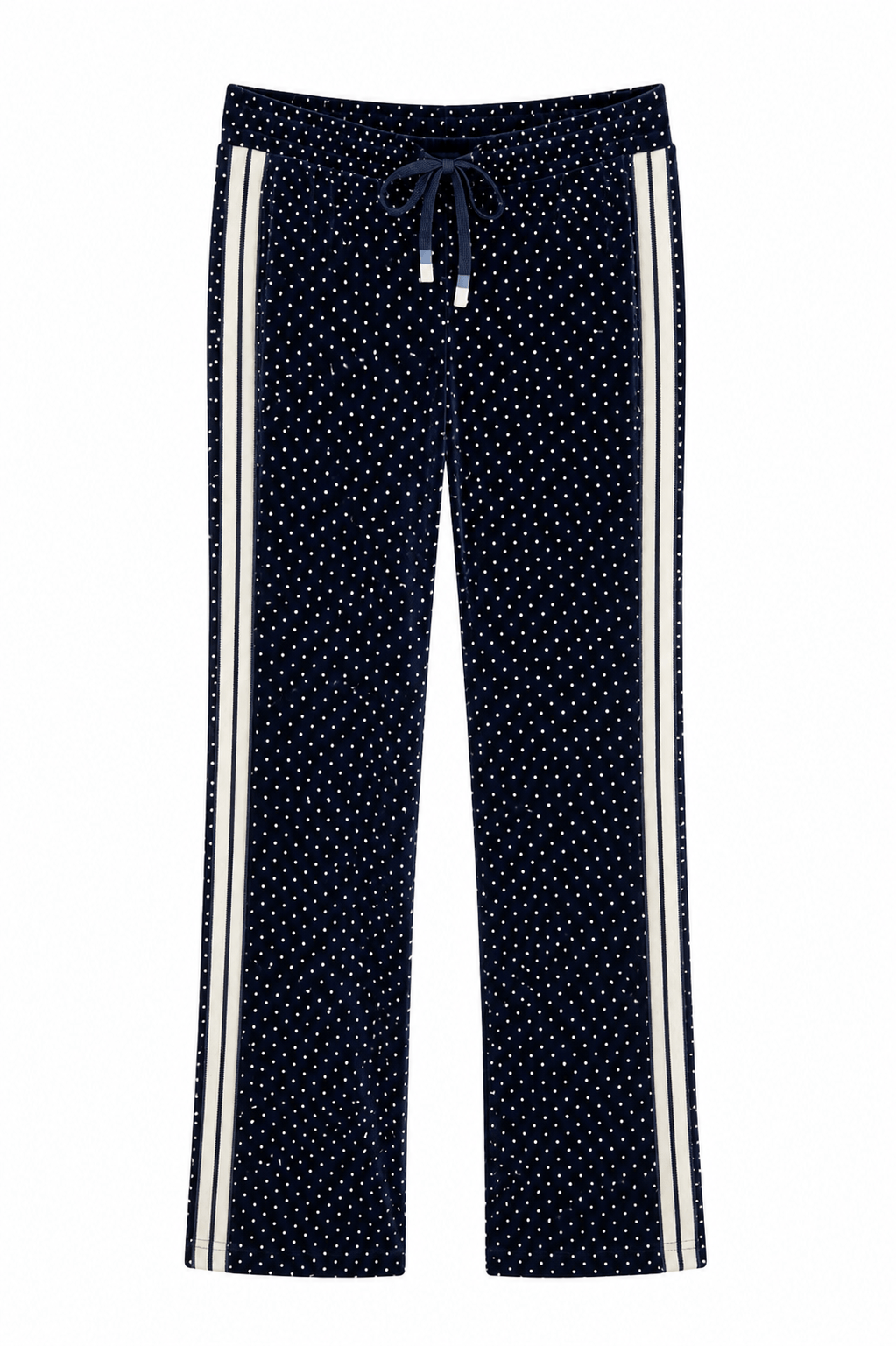 Maison Clad SPELLBOUNDS DOTS VELVET JOGGER MCL12745