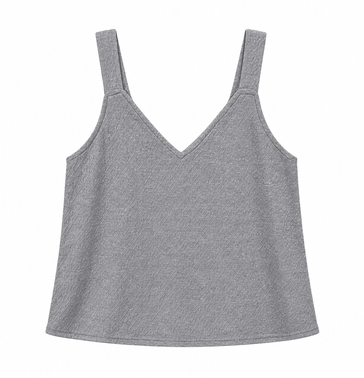 Maison Clad STRAP TOP KNITWEAR LIGHT BLUE MCL13226