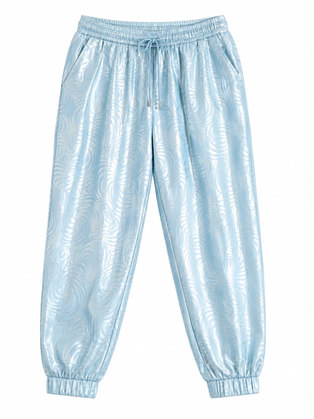 Maison Clad SUIT BOWIE BLUE SHIMMERS MCL12771