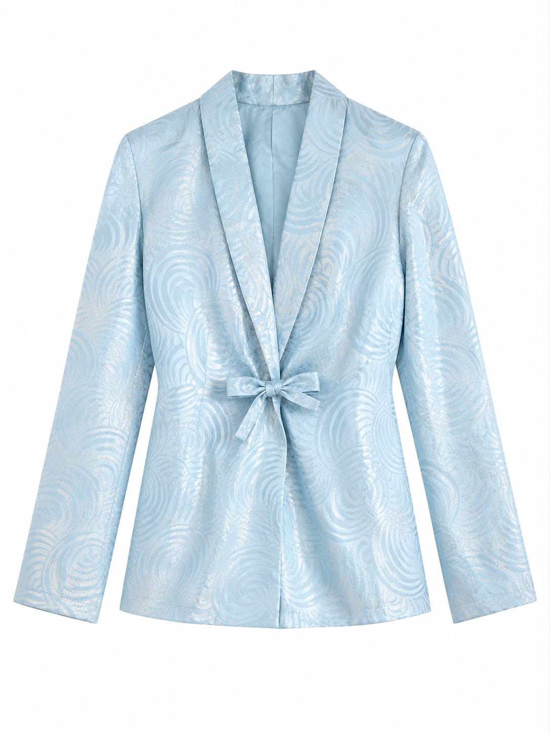 Maison Clad SUIT BOWIE BLUE SHIMMERS MCL12771