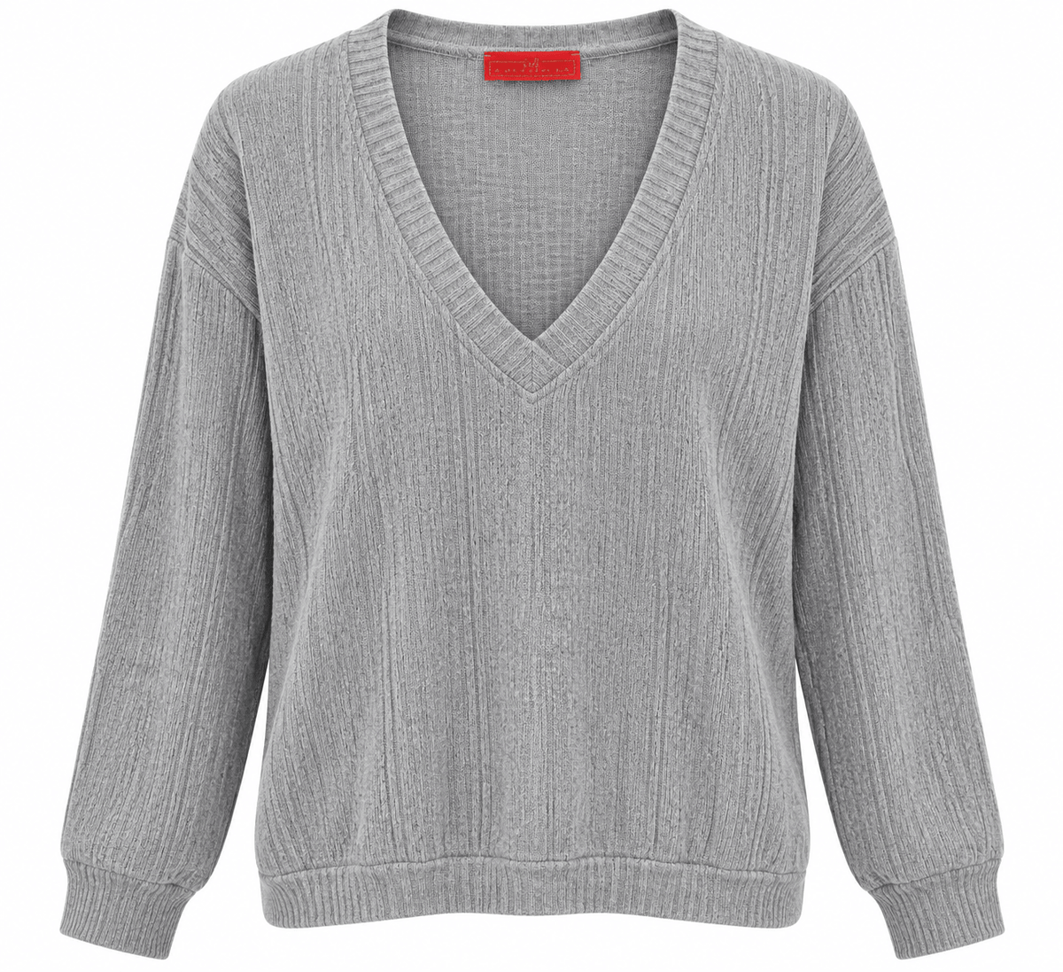 SWEATER MARISSA TIGER KNIT LIGHT BLUE MCL13603