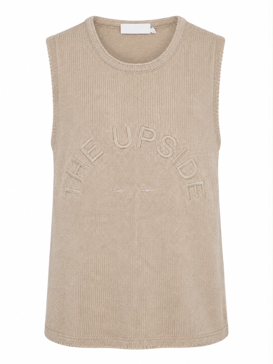 Maison Clad TARA TANK BEIGE MCL12596