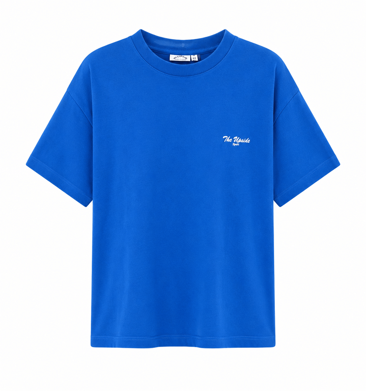 Maison Clad TEE SHIRT SAM BLUE MCL12748