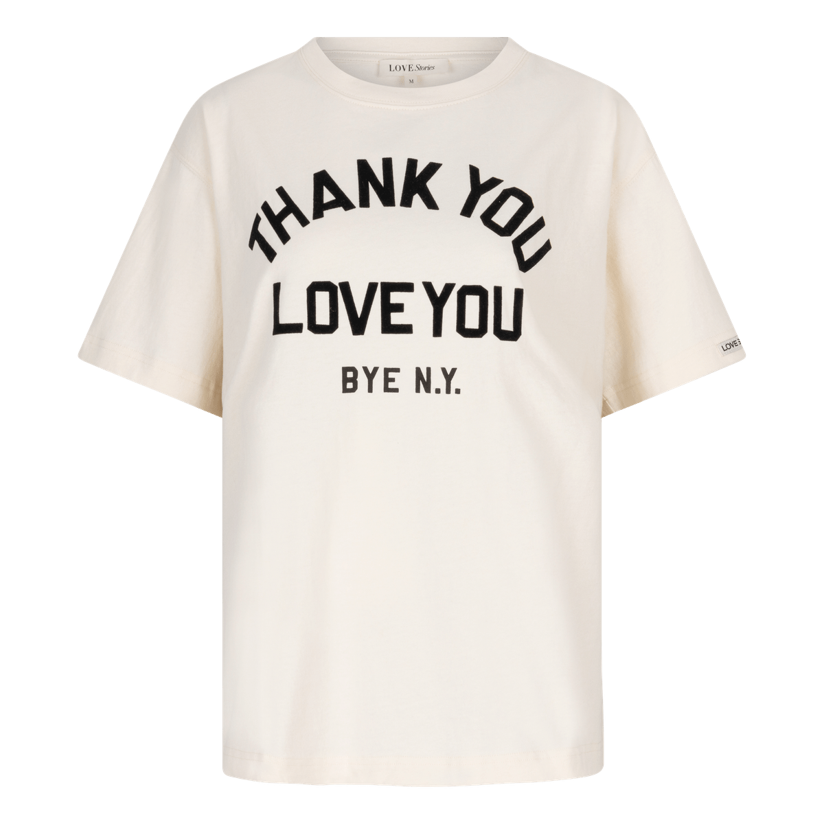 Maison Clad TEE SHIRT THANK YOU - AVAILABLE IN S, M ,L -  MCL13303