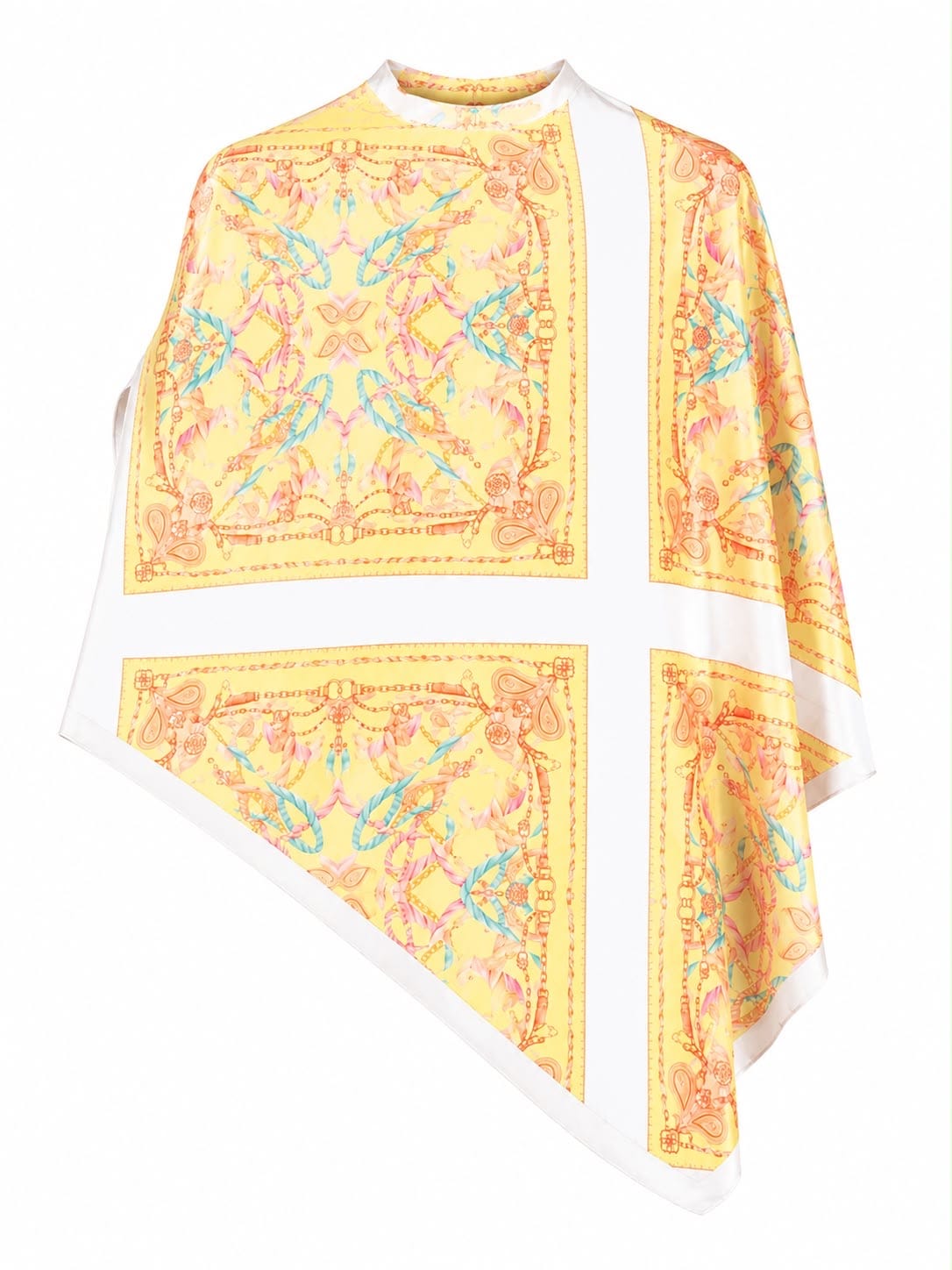 Maison Clad TEE VANEL BANDANA CHAIN YELLOW MCL12646