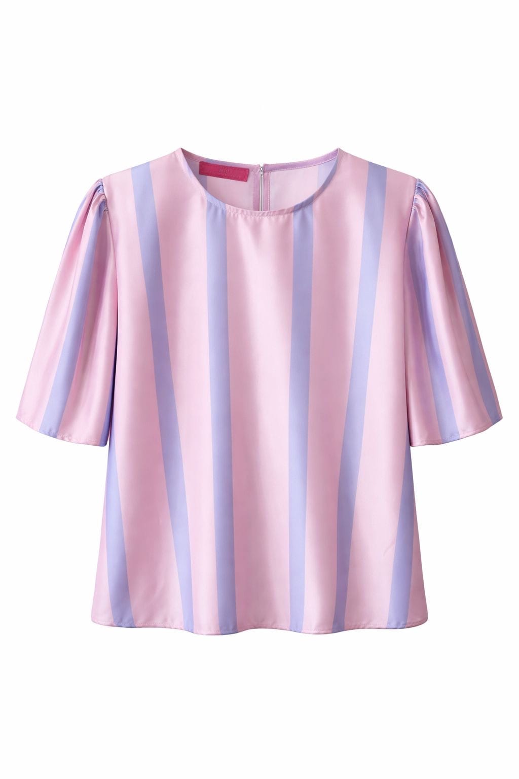 Maison Clad TEETOP STRIPES PURPLE PINK MCL00944