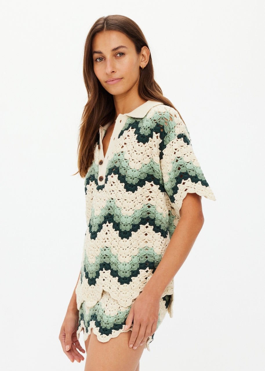 Maison Clad TIDAL SHIRT KNIT MCL12424