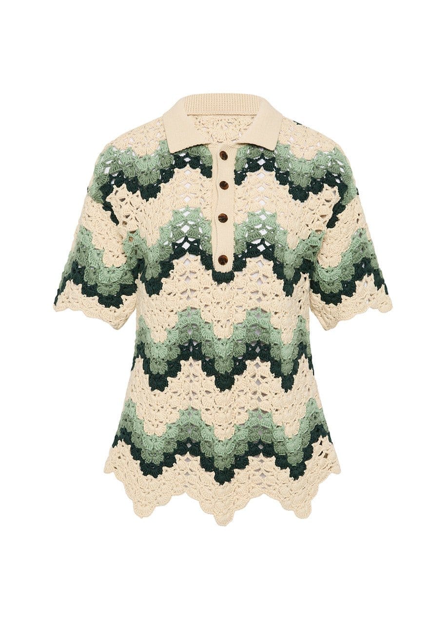 Maison Clad TIDAL SHIRT KNIT MCL12424