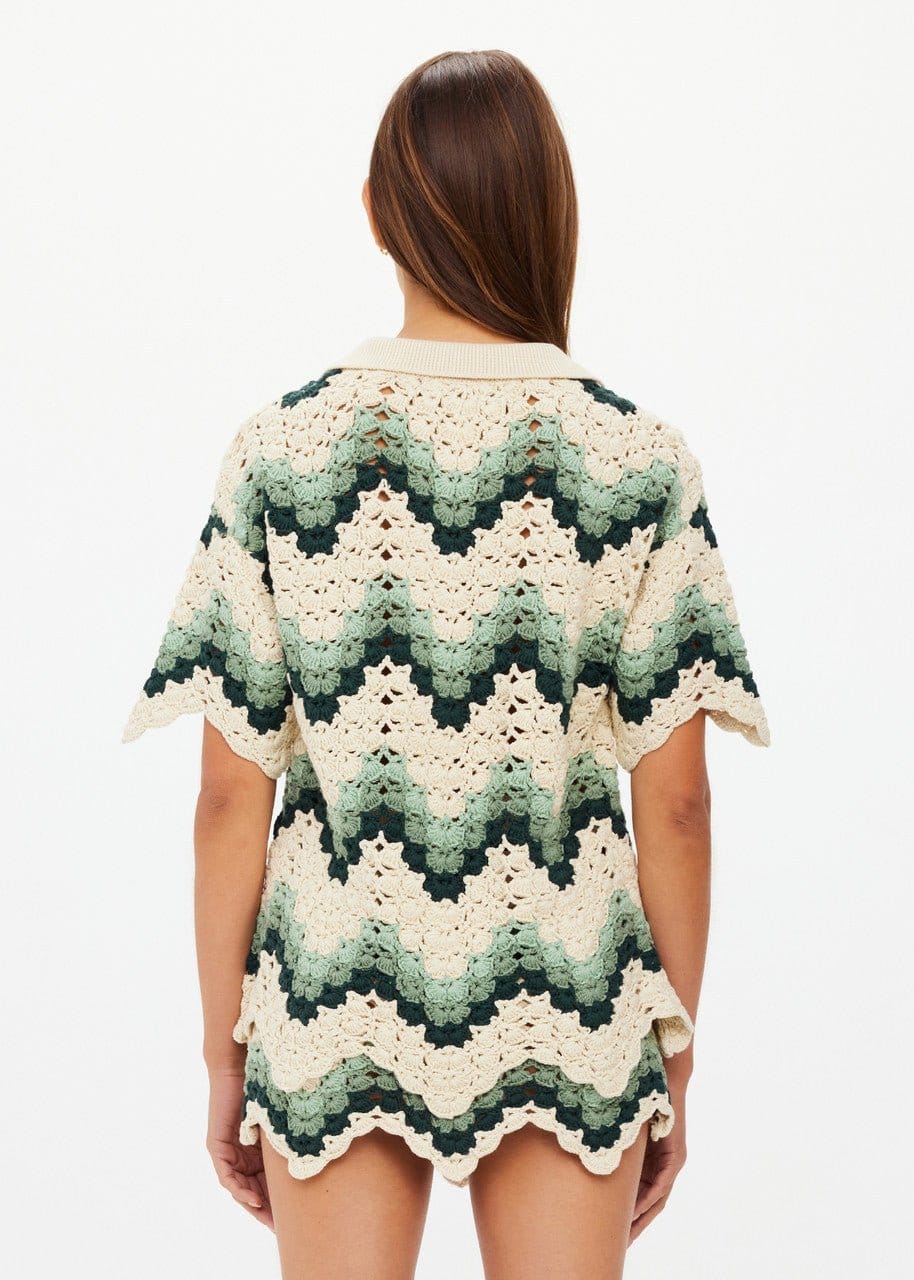 Maison Clad TIDAL SHIRT KNIT MCL12424