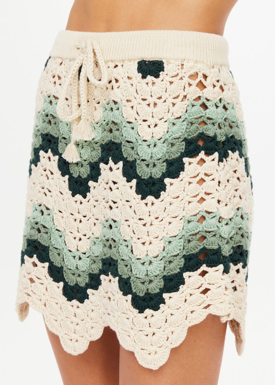 Maison Clad TIDAL SKIRT KNIT MCL12421