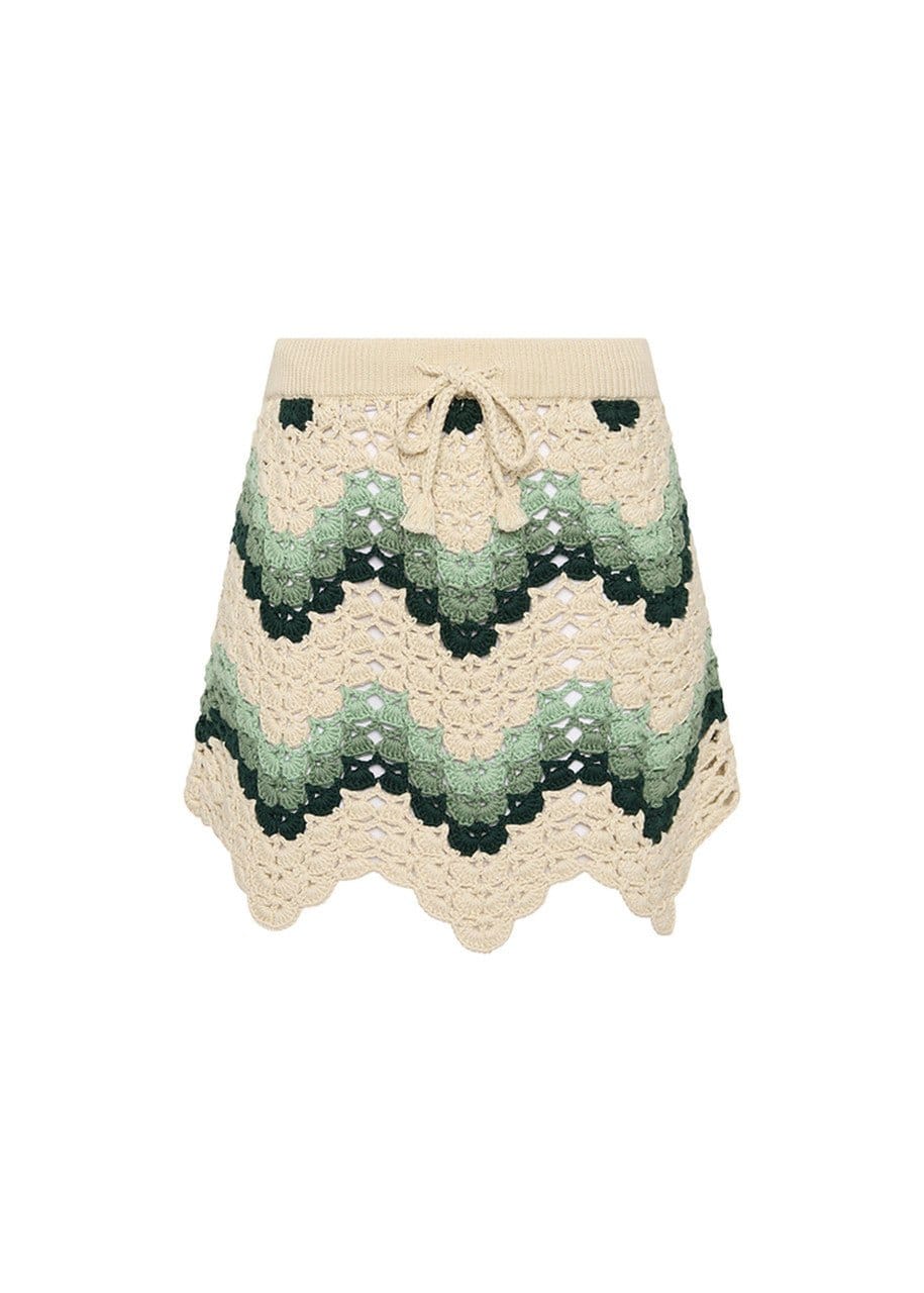 Maison Clad TIDAL SKIRT KNIT MCL12421