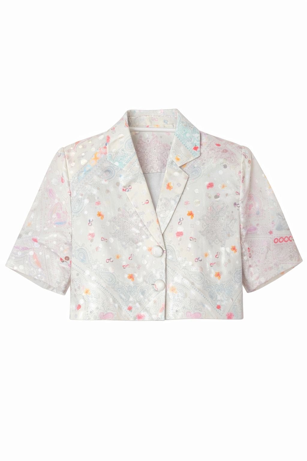 Maison Clad TOP ALBA LUCKY CHARMS BANDANA JACQUARD MCL00599