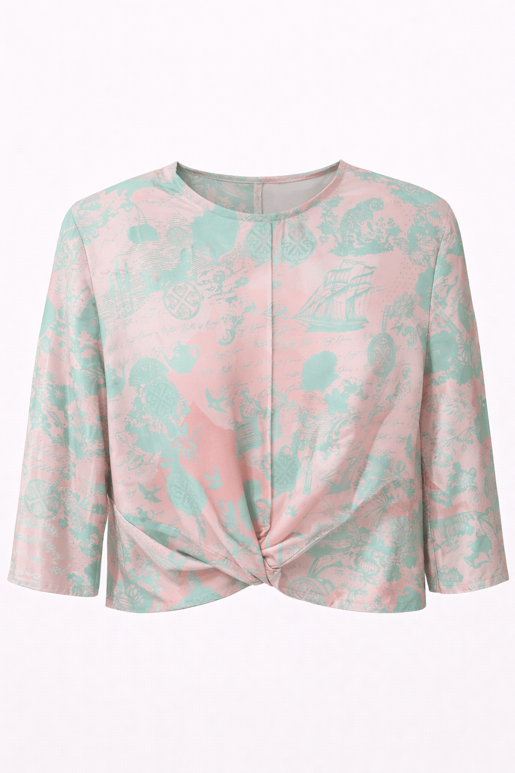 Maison Clad Top Oasis Jouy Green MCL00363