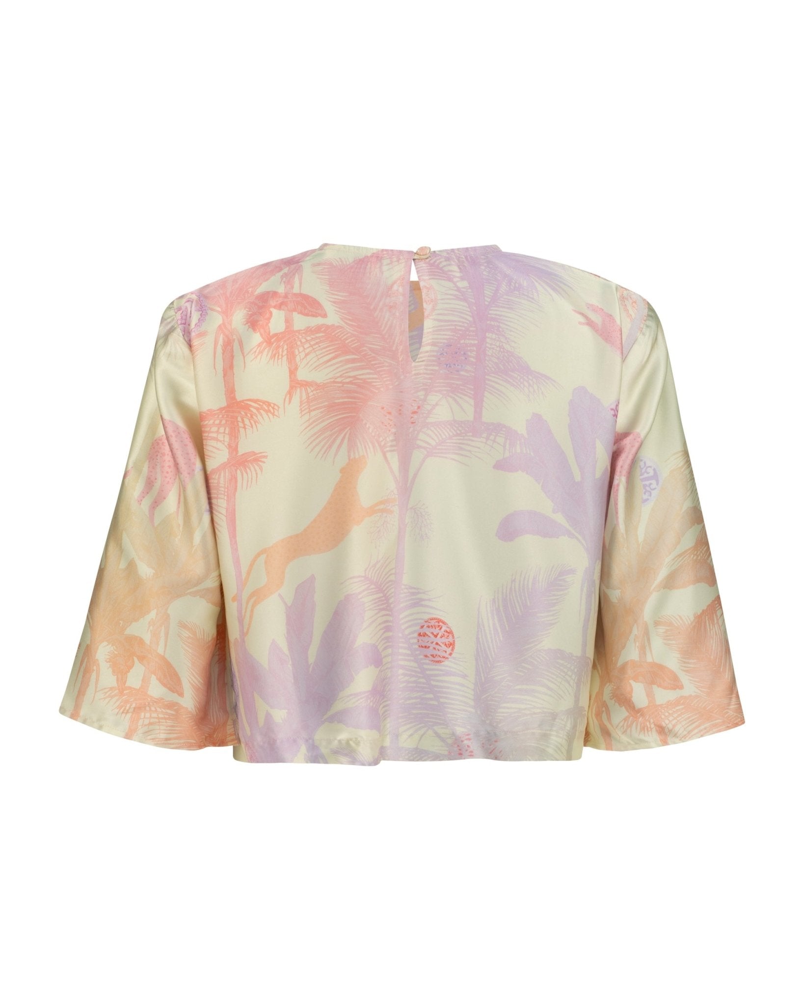 Maison Clad Top Oasis Tiger MCL00362