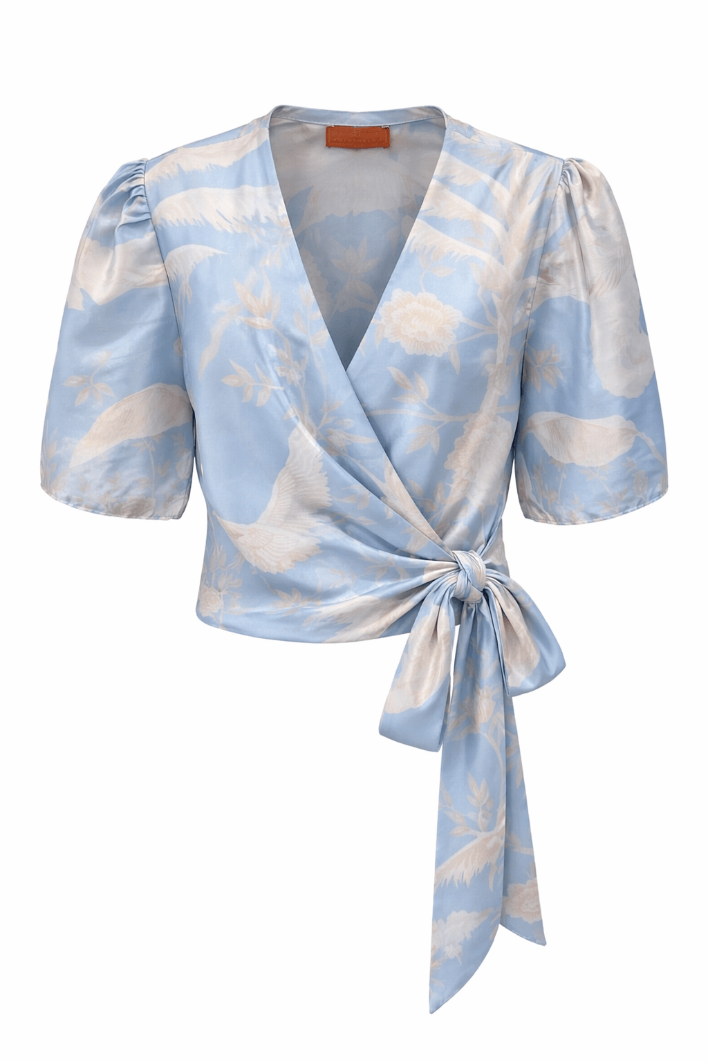 Maison Clad TOP ORLY PEACOCK MCL00913