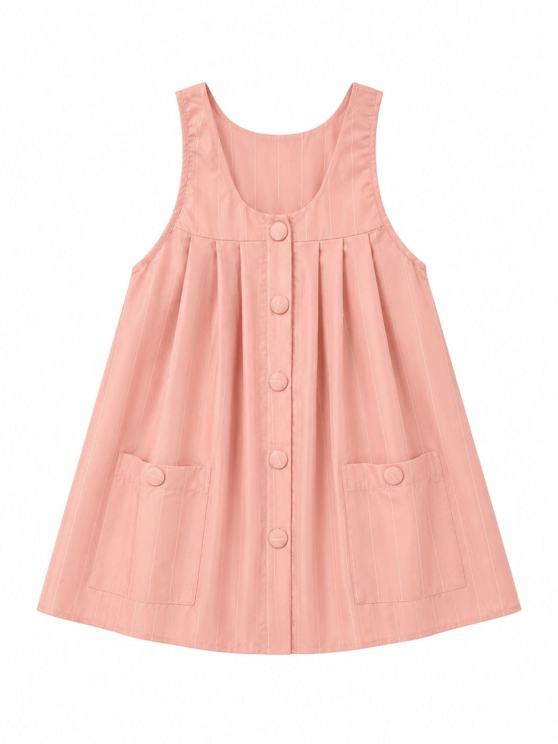 Maison Clad TOP SARA PINK PINSTRIPES WHITE MCL11513