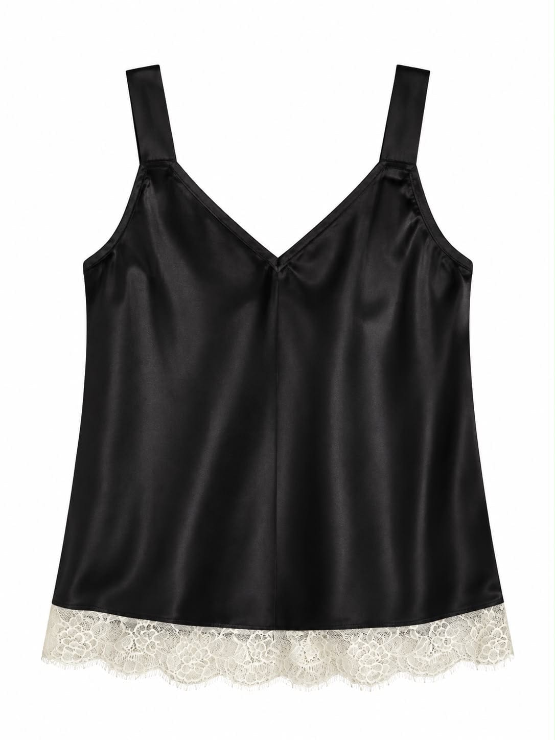 Maison Clad TOP VIENNE BLACK WHITE MCL13137